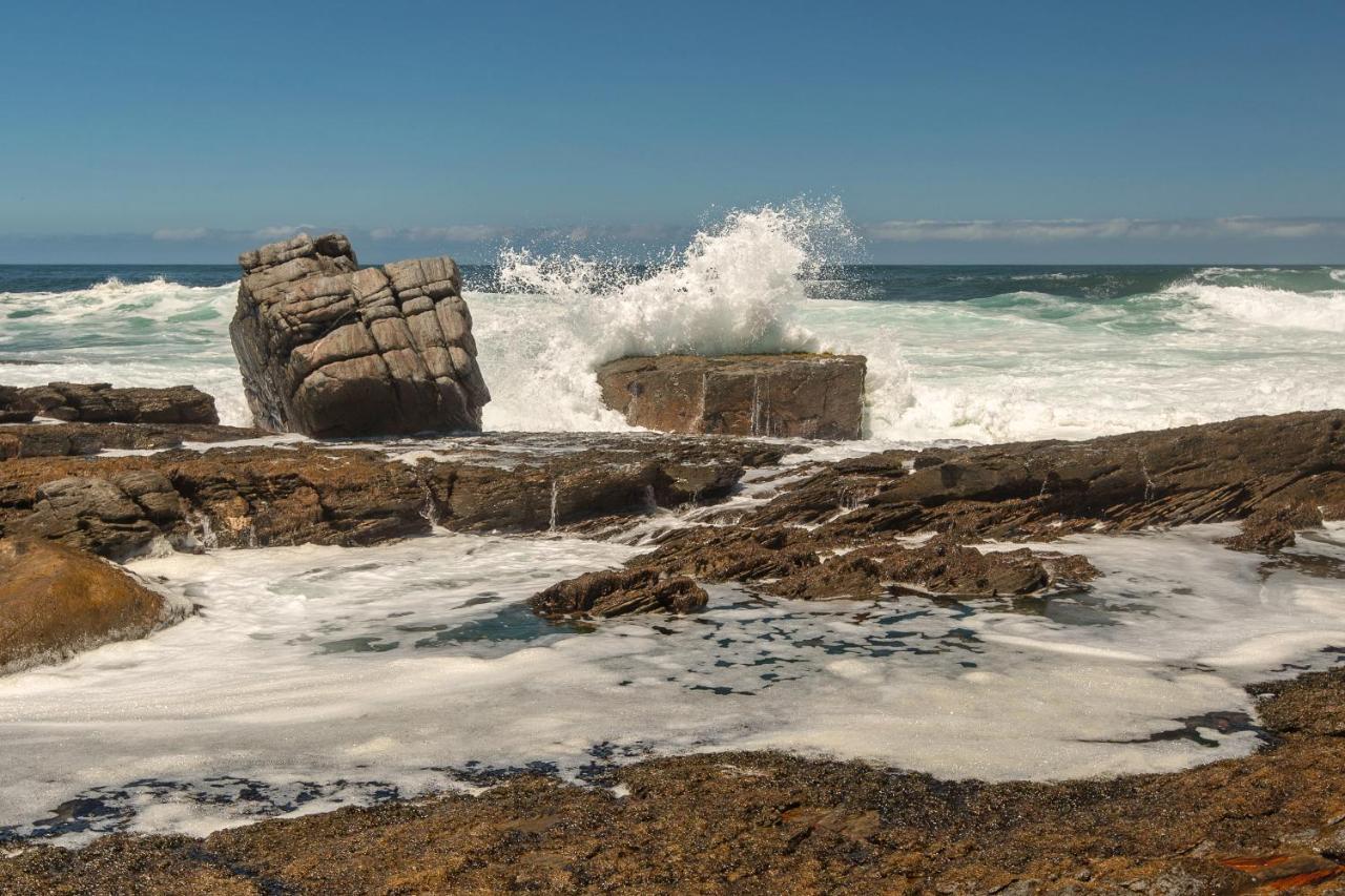 Hermanus Haven, Entire Home, On The Sea, Private Pool, Secure Esterno foto